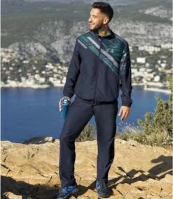 Jogging-Anzug Sport Life Aus Microfaser