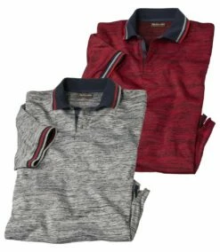 2er-Pack Poloshirts