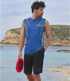 2er-Pack Bermudas Sport Line -ATLAS FOR MEN Verkäufe 90e7f3f7d766cd174944fa387a025eed