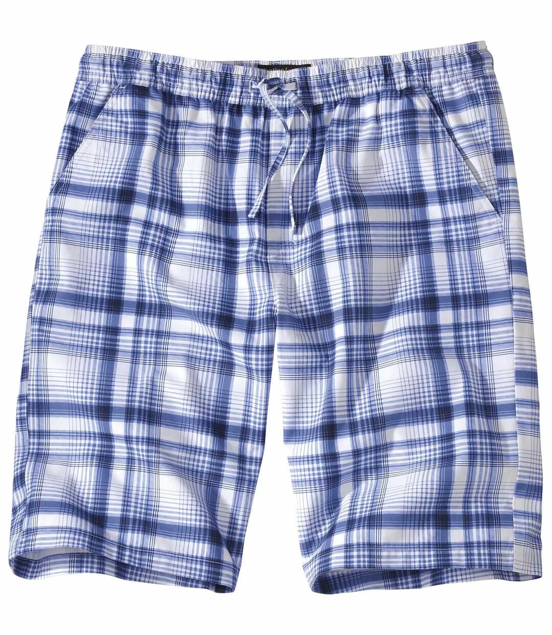 Karierte Bermuda Relax 3 Karierte Bermuda Relax