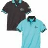 2er-Pack Poloshirts Mit Brustaufdruck -ATLAS FOR MEN Verkäufe 938b45a8b827568f96e1440f280ece36