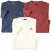 3er-Pack Klassische T-Shirts 2 3er-Pack Klassische T-Shirts -ATLAS FOR MEN Verkäufe 939293041629632b37c5612153c6f7a4