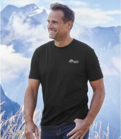 4er-Pack T-Shirts Snow Adventure -ATLAS FOR MEN Verkäufe 943decb7e0b28fc3250fe29ac0d608a2