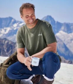 4er-Pack T-Shirts Snow Adventure -ATLAS FOR MEN Verkäufe 945f1874fd73fb65c80e98e5f2d733a7