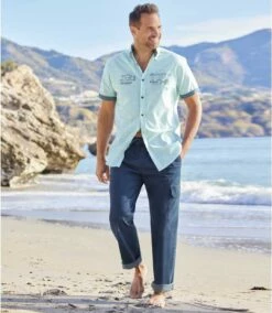 2er-Pack Jeans Entspannung -ATLAS FOR MEN Verkäufe 950b0a72ed5a1d342a3acd7145203152