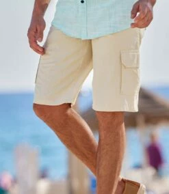 Cargo-Bermuda Menorca -ATLAS FOR MEN Verkäufe 951103cbea7621959687dc6d1bc28ac8