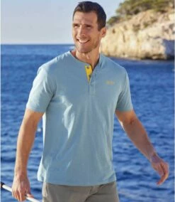 3er-Pack Henleyshirts Island 9 3er-Pack Henleyshirts Island -ATLAS FOR MEN Verkäufe 95330206fd6fe6a73277362415d830b4