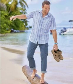 Jeans Entspannung Im Cargo-Look -ATLAS FOR MEN Verkäufe 97d8915ab800e39d6093c83e56600b9c