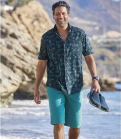 Cargo-Chino Korfu Mit Stretch-Effekt -ATLAS FOR MEN Verkäufe 98518467684a6c164646419dc07e52d3