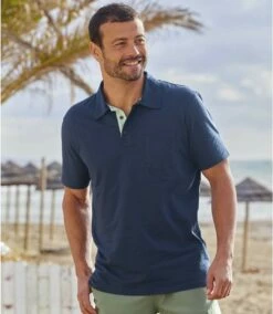 3er-Pack Poloshirts Casual -ATLAS FOR MEN Verkäufe 98d74c5dd266a227007b660faadbb8cf