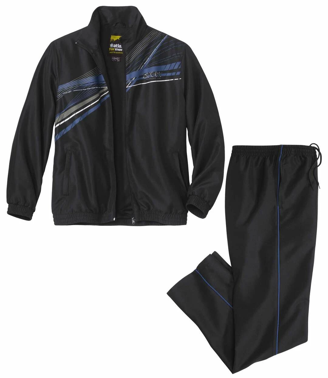 Trainings-Anzug Sport Line Aus Microfaser 2 Trainings-Anzug Sport Line Aus Microfaser