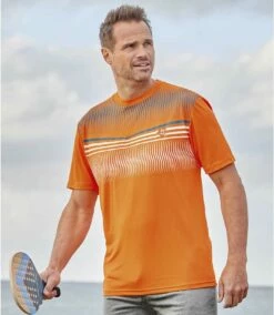 3er-Pack T-Shirts Sport Aus Polyester -ATLAS FOR MEN Verkäufe 99dc2ea2a41f2671e5d631e2a989e4d8