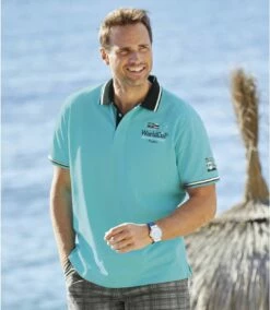 2er-Pack Piqué-Poloshirts Island League -ATLAS FOR MEN Verkäufe 9a7a31519728f5414aed61af561386f3