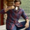 Kariertes Flanell-Hemd Mountain -ATLAS FOR MEN Verkäufe 9d04b0ac26195c8eda775ecb49dc9f1e