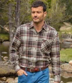 Flanellhemd Mit Schottenkaro -ATLAS FOR MEN Verkäufe 9d2280402b83bf3e59e097e16d646f46