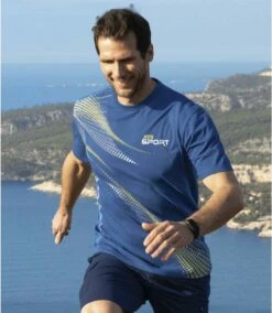 2er-Pack Bequeme T-Shirts -ATLAS FOR MEN Verkäufe 9d3e9d79ce548c806ed094f52b591949