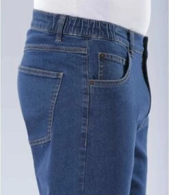 Superbequeme Jeans Mit Teilelastischem Bund -ATLAS FOR MEN Verkäufe 9e06088ea0c05241af25b88a0de66ae0