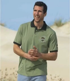 2er-Pack Poloshirts Saharian Desert -ATLAS FOR MEN Verkäufe 9fbc5830271d934da1860a13c12c7831