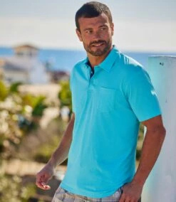 3er-Pack Einfarbige Poloshirts -ATLAS FOR MEN Verkäufe a0f373c3c019c18e068d11dd0a378035