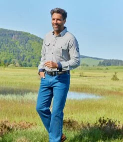 Baumwollhemd Mit Modischem Streifenmuster -ATLAS FOR MEN Verkäufe a1b2464acdc5c64aad51c094a821f744