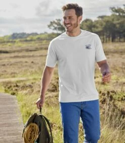 3er-Pack Pflegeleichte T-Shirts