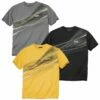 3er-Pack T-Shirts Team Sport -ATLAS FOR MEN Verkäufe a38bbe2af3a92d1861521c1a27ff4b71