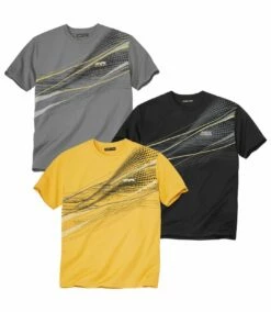 3er-Pack T-Shirts Team Sport