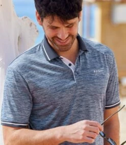 3er-Pack Poloshirts Aus Geflammtem Jersey -ATLAS FOR MEN Verkäufe a3dc2df8a04b10a9a5b29b2403cdb9a8