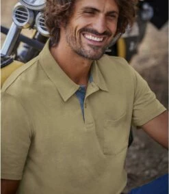 3er-Pack Poloshirts Casual Aus Jersey -ATLAS FOR MEN Verkäufe a47d50ebeb4429fd1a4c8f08a17c106b