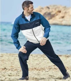 Jogginganzug Für Den Sommer Aus Microfaser -ATLAS FOR MEN Verkäufe a6cff1795286ca10fca93b2b817119ec