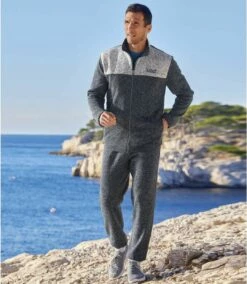 Jogginghose Spring Run Aus Molton -ATLAS FOR MEN Verkäufe a708a2c83781768f82441ca2af6244fb