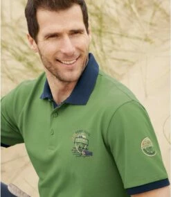 2er-Pack Poloshirts Sand Trails In Piqué-Qualität -ATLAS FOR MEN Verkäufe a71746806bcfb3e00bb4671719603799