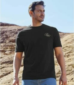 4er-Pack T-Shirts Outdoor -ATLAS FOR MEN Verkäufe a725482b3e1f72d418cd2bee06bce978