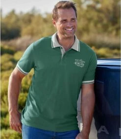 2er-Pack Piquée-Poloshirts Canada