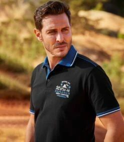 2er-Pack Poloshirts West Canyon In Piqué-Qualität -ATLAS FOR MEN Verkäufe aa090dbf7c17b714249cc61e9db04f94