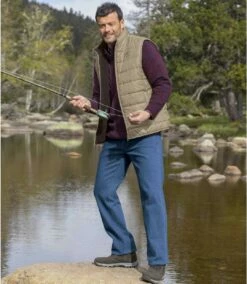 Regular-Jeans Komfort Mit Teilelastischem Bund -ATLAS FOR MEN Verkäufe aa8bfca1aba5907a8e290482f77f896c