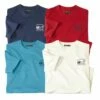4er-Pack Einfarbige T-Shirts -ATLAS FOR MEN Verkäufe ab04c966570b39cf1818bb24f548fc15