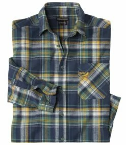 Kariertes Flanell-Hemd Atlas(R) -ATLAS FOR MEN Verkäufe ab7a5a94dd601ce86ae5ecd83f197d5f