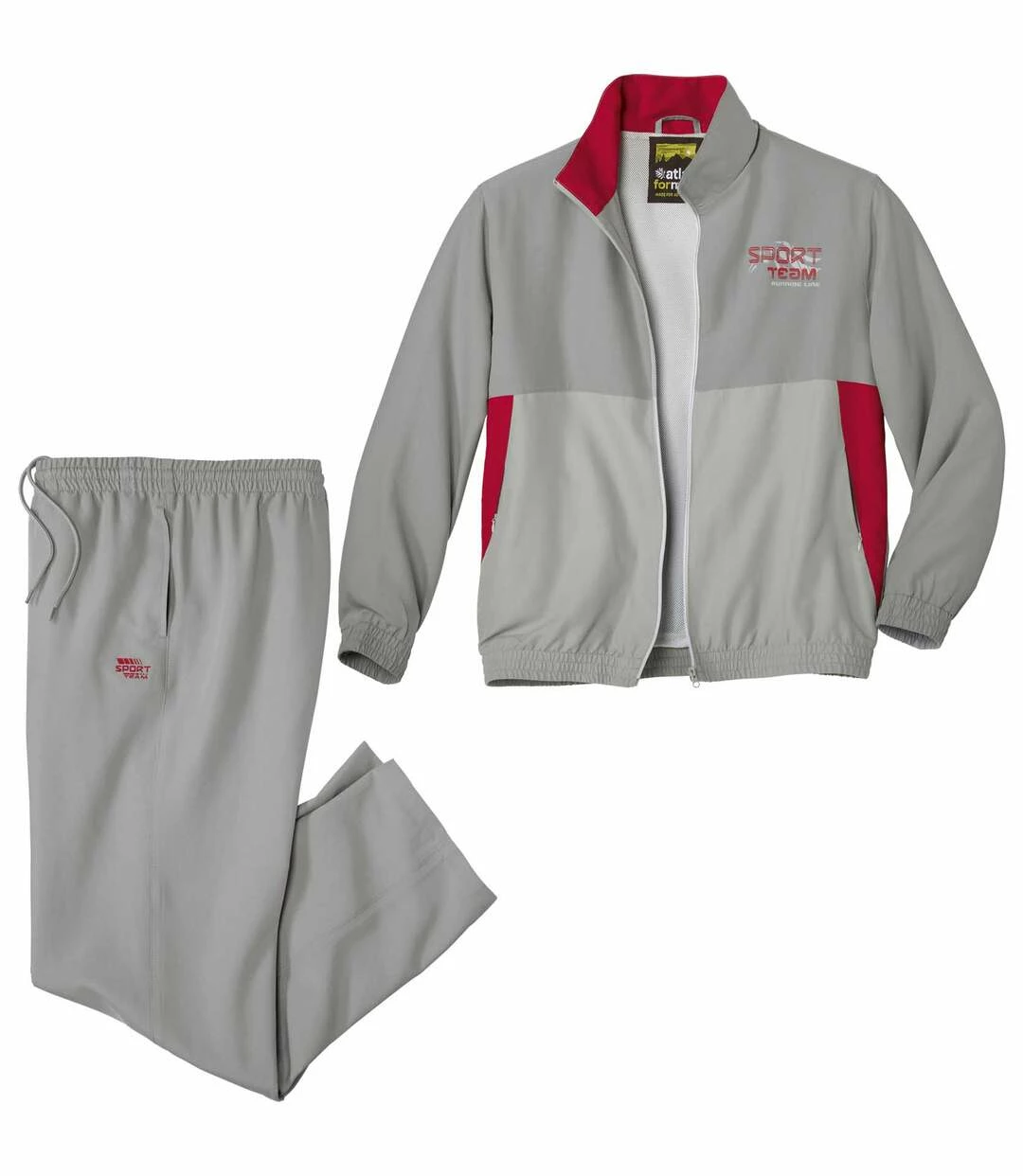 Jogging-Anzug Sport Team Aus Microfaser 3 Jogging-Anzug Sport Team Aus Microfaser