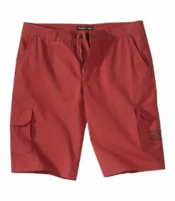 Cargo-Bermuda Aus Canvas -ATLAS FOR MEN Verkäufe ad181cf0fe25bf5e6422fa096ef4bdcd