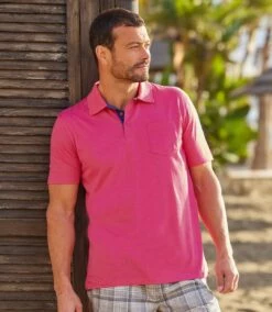 3er-Pack Einfarbige Poloshirts -ATLAS FOR MEN Verkäufe ae84884e778545efce98f96b5a6f1348
