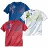 3er-Pack T-Shirts Sport Performer -ATLAS FOR MEN Verkäufe aee846fa48e8f3bf1857bfdd7dc501c7
