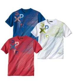 3er-Pack T-Shirts Sport Performer