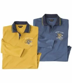 2er-Pack Poloshirts Sport Club