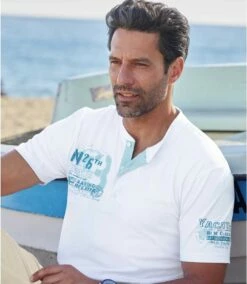 2er-Pack Henleyshirts Nautic -ATLAS FOR MEN Verkäufe b008f0910a2d67b5f49590ba6c88c796