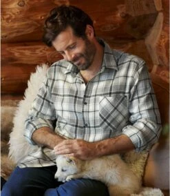 Kariertes Flanell-Hemd Wintertime -ATLAS FOR MEN Verkäufe b1a1ee2ce4c5de629f75806d05e8e51f