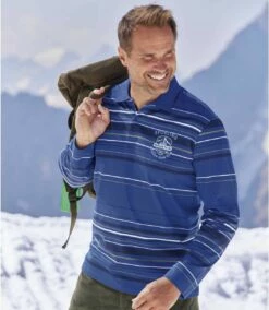 Gestreiftes Poloshirt Sporting Mountain