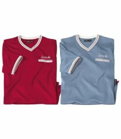 2er-Pack T-Shirts Sailing