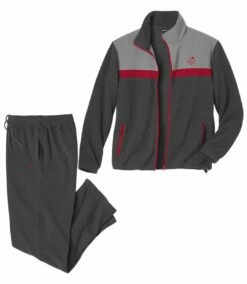 Jogging-Anzug Outdoor Sport Aus Fleece