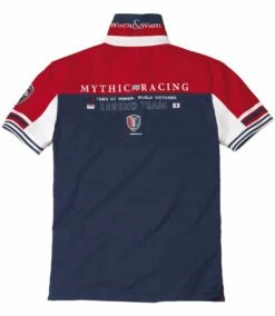 Poloshirt Mythic Racing Mit Stretch-Effekt -ATLAS FOR MEN Verkäufe b3b09e9f22ee1431d049735d95919c11